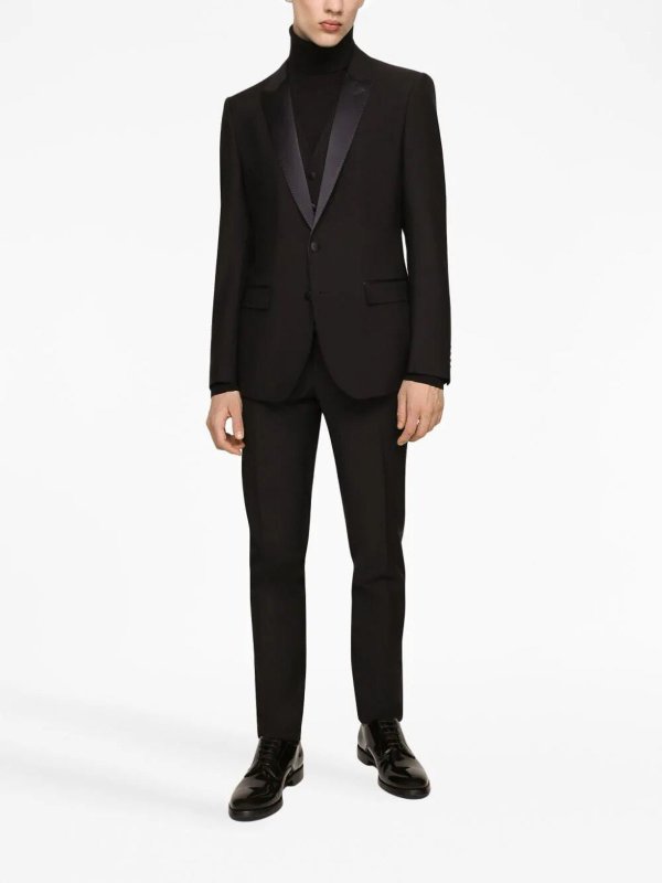 DOLCE & GABBANA: formal suits online - Wool Suit