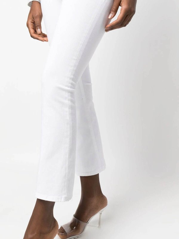 The Best Shops DONDUP: Jeans boot-cut - Jeans Boot-Cut - Blanco