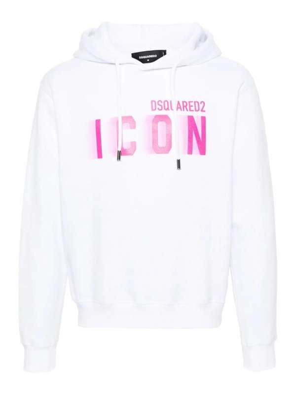 DSQUARED2: Sweatshirts & Pulls - Sweat-Shirts - Jaune