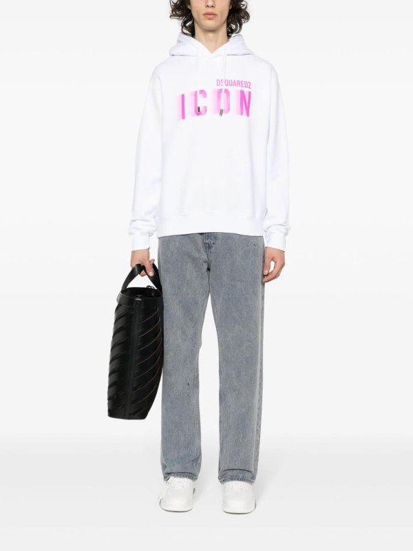 DSQUARED2: Sweatshirts & Pulls online - Sweat-Shirts - Jaune