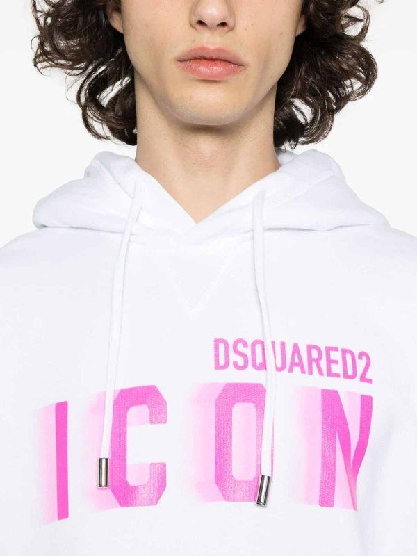 Sweat-Shirts - Jaune shop online: DSQUARED2