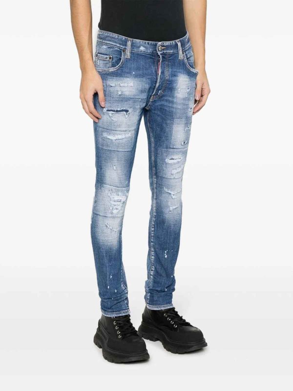 DSQUARED2 buy online Bootcut Jeans - Dunkelblau