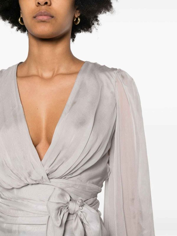 ELISABETTA FRANCHI buy online Camisa - Gris Claro