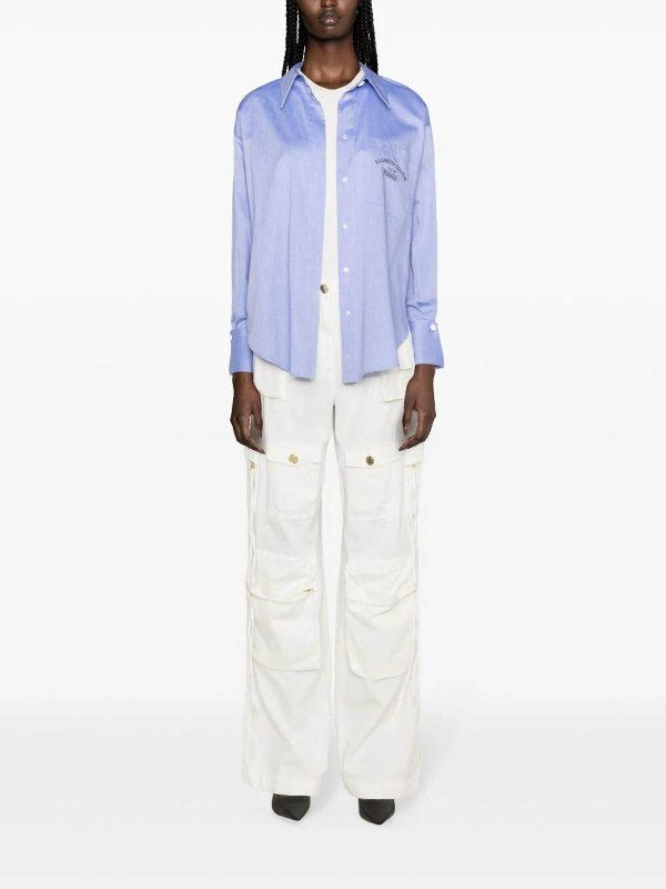 ELISABETTA FRANCHI: camicie online - Camicia in cotone