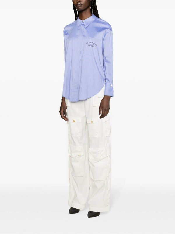 The Best Shops ELISABETTA FRANCHI: camicie - Camicia in cotone