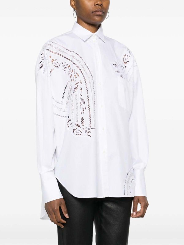 The Best Shops ERMANNO SCERVINO: shirts - Cotton Shirt