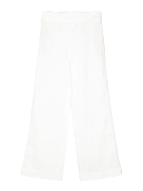 ERMANNO SCERVINO: casual trousers - Linen Shirt