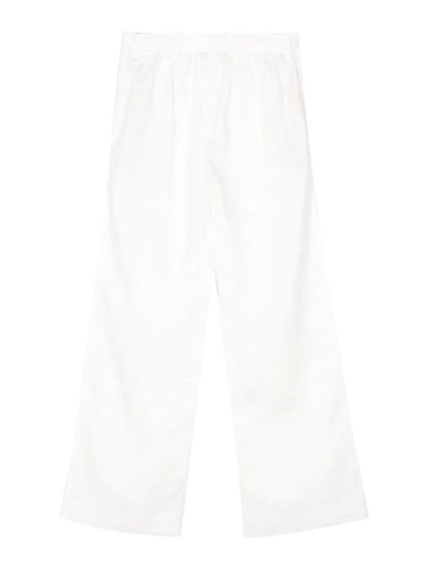 ERMANNO SCERVINO: casual trousers online - Linen Shirt
