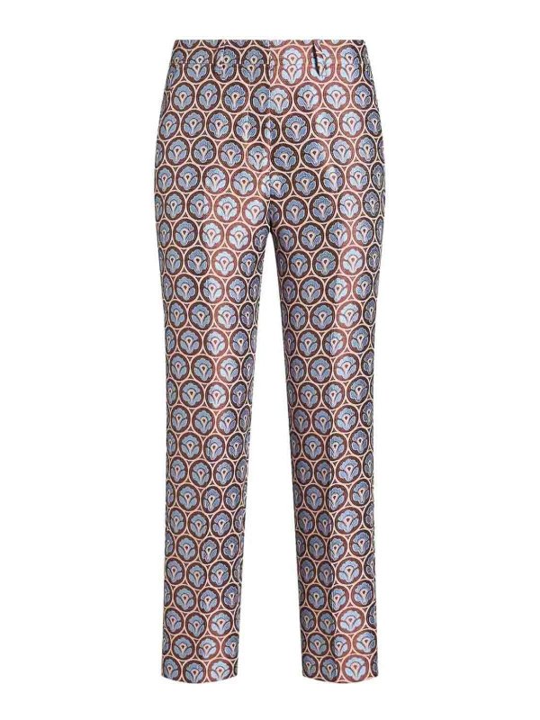 ETRO: Pantalones casual - Pantalón Casual - Multicolor