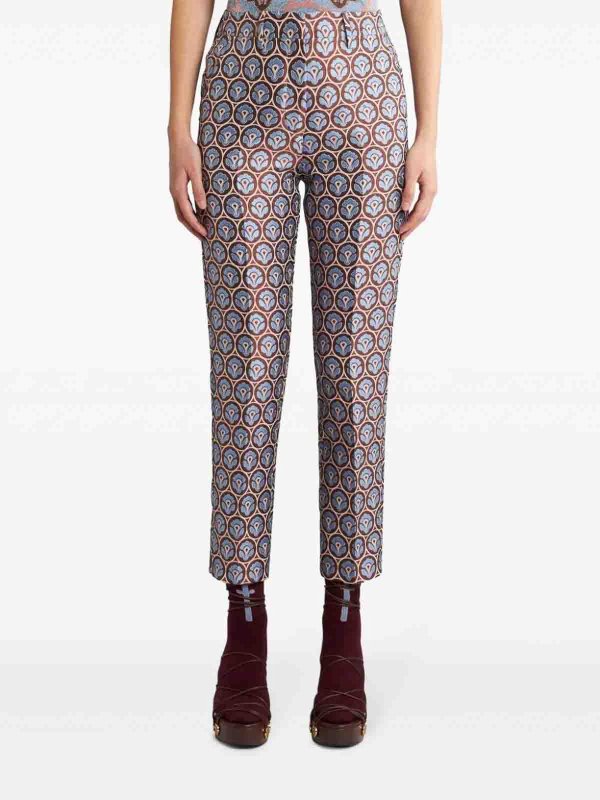 Pantalón Casual - Multicolor shop online: ETRO