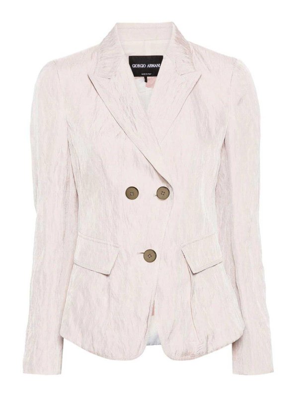 GIORGIO ARMANI: ブレザー - ブレザー - 紫