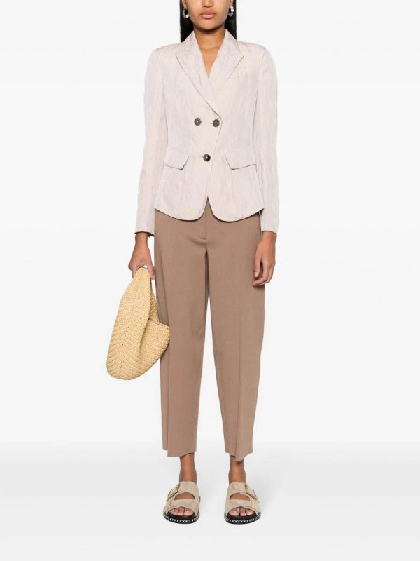 GIORGIO ARMANI: ブレザー online - ブレザー - 紫