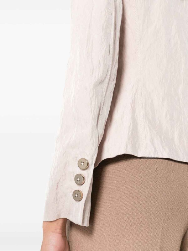 ブレザー - 紫 shop online: GIORGIO ARMANI