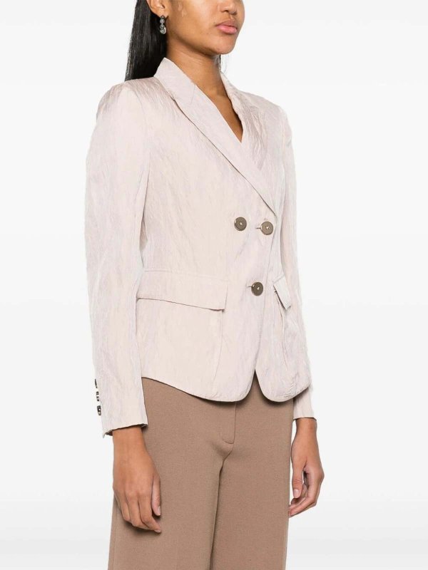 GIORGIO ARMANI buy online ブレザー - 紫