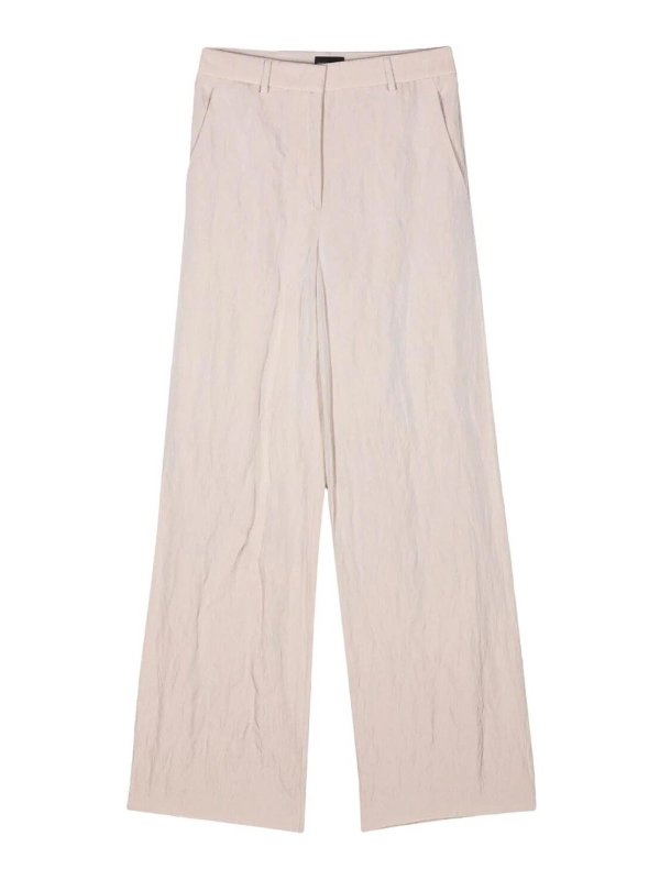 GIORGIO ARMANI: casual trousers - Viscose Pants