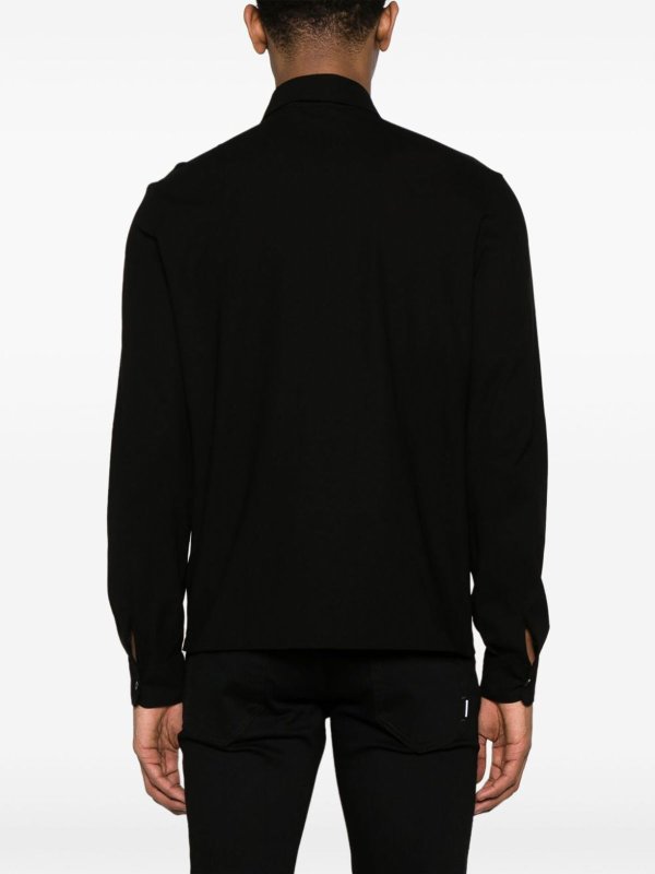シャツ - 黒 shop online: HERNO