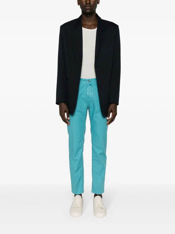 JACOB COHEN: casual trousers online - Scott 5-Pocket Pants