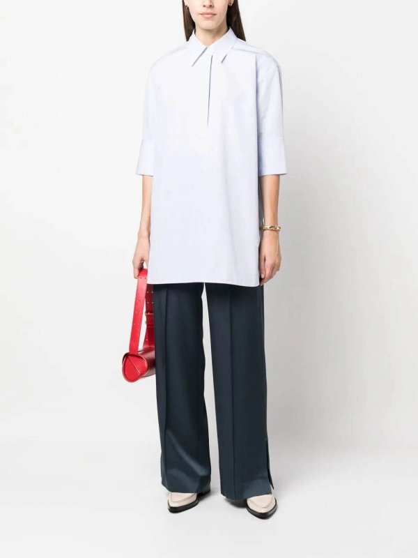 JIL SANDER: shirts online - Cotton Shirt