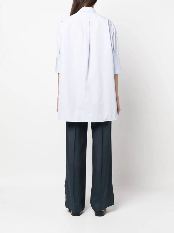 The Best Shops JIL SANDER: shirts - Cotton Shirt