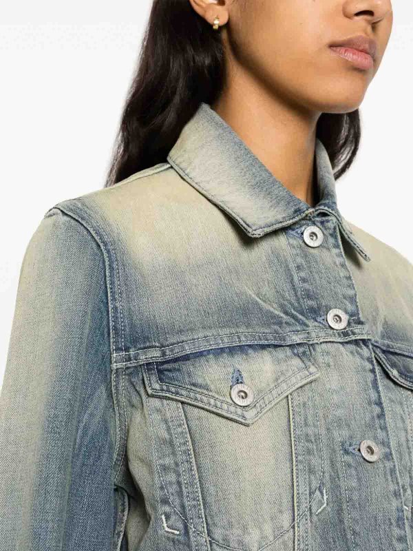 The Best Shops KENZO: denim jacket - Denim Jacket