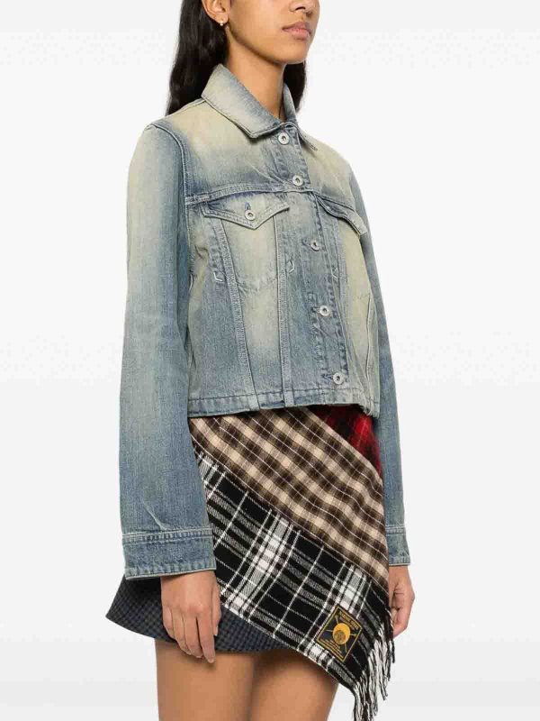 Denim Jacket shop online: KENZO