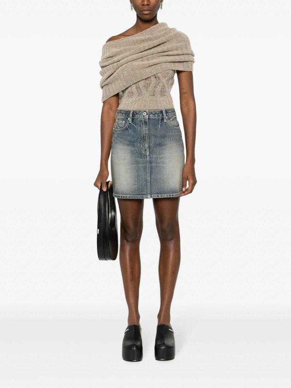 KENZO: Minifaldas online - Minifalda - Azul