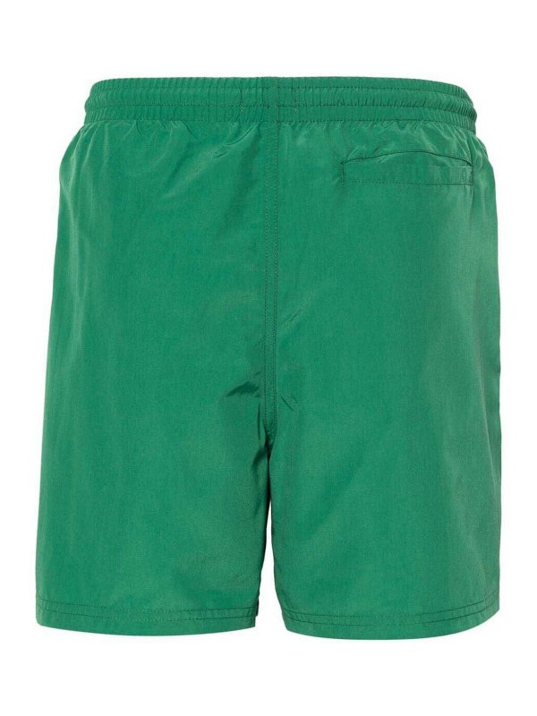 KENZO: 水着 online - スイムショーツ/スイムトランクス - 緑