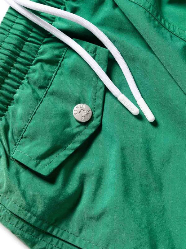 The Best Shops KENZO: 水着 - スイムショーツ/スイムトランクス - 緑