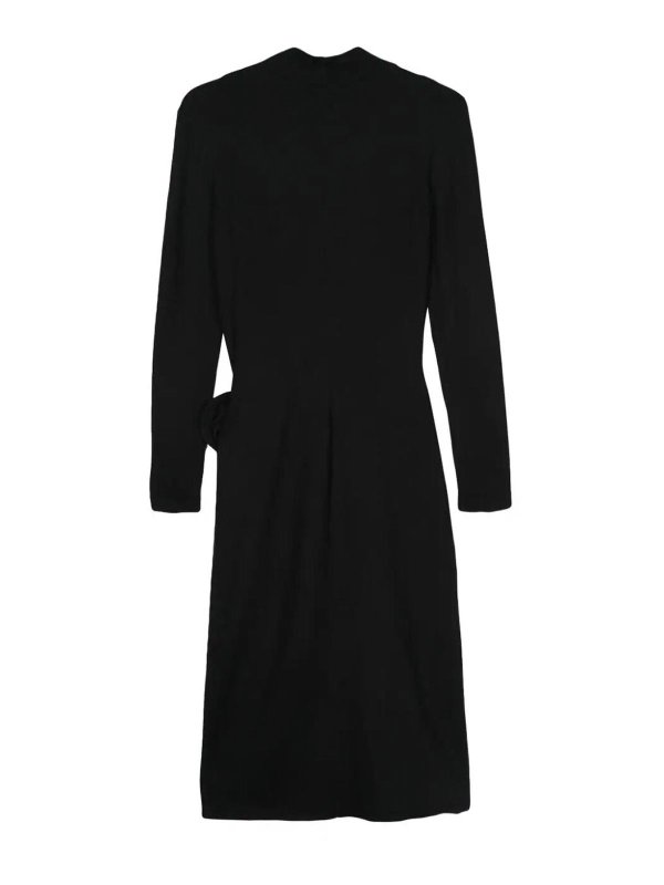 MAGDA BUTRYM: Robe longueur genou online - Robe Au Genou - Noir