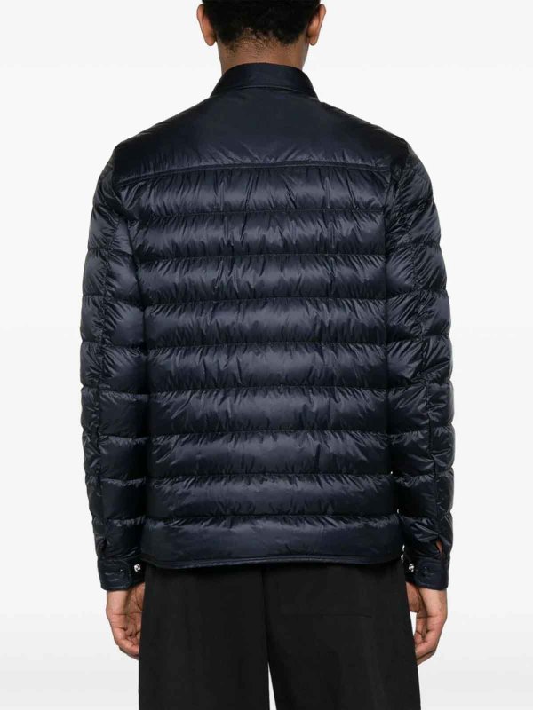 MONCLER: Vestes casuals online - Veste Casual - Bleu