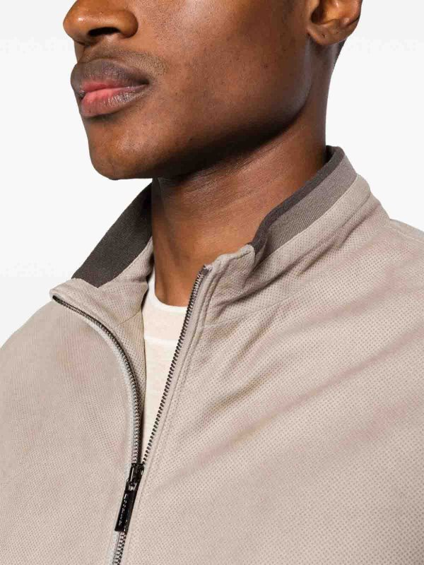 The Best Shops MOORER: giacche bomber - Bomber Cellini.