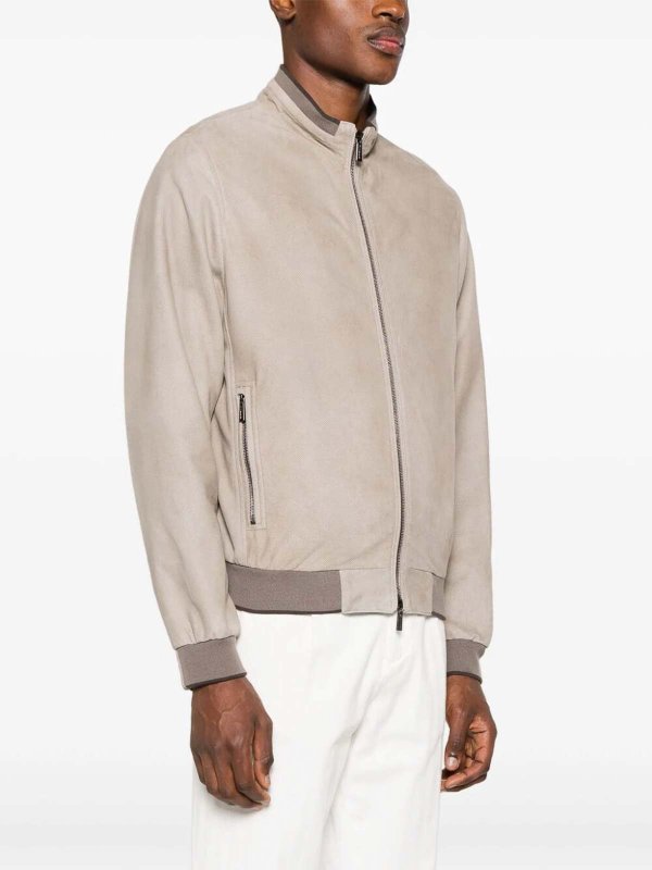 Bomber Cellini. shop online: MOORER