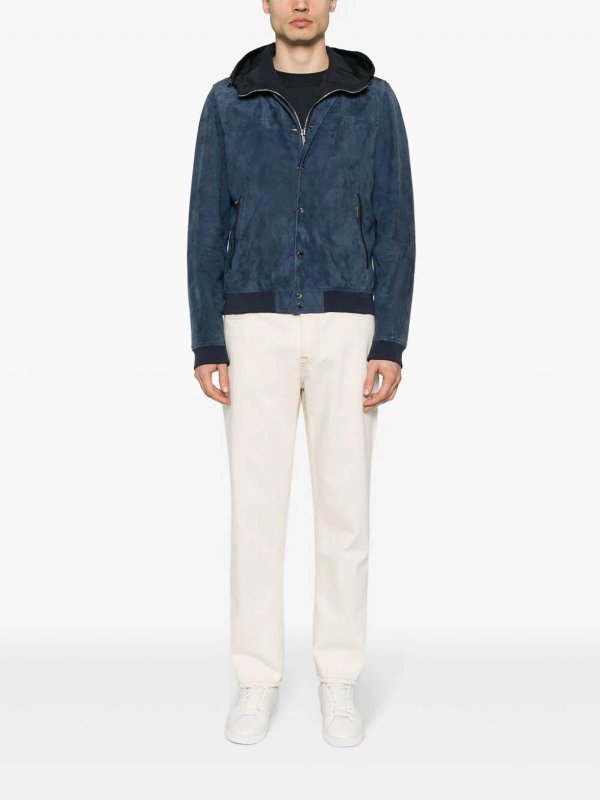 MOORER: ボンバージャケット online - ボンバージャケット - Darren