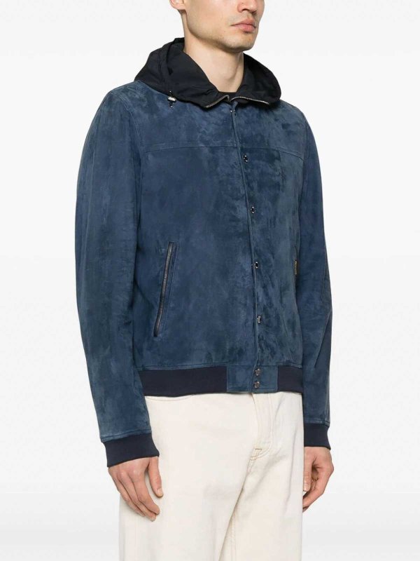 The Best Shops MOORER: ボンバージャケット - Darren