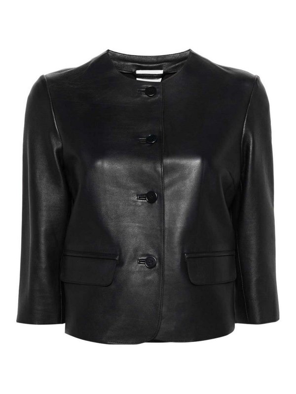 P.A.R.O.S.H.: leather jacket - Leather Jacket