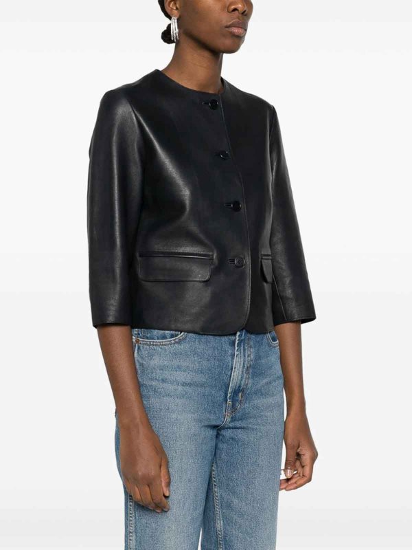 The Best Shops P.A.R.O.S.H.: leather jacket - Leather Jacket