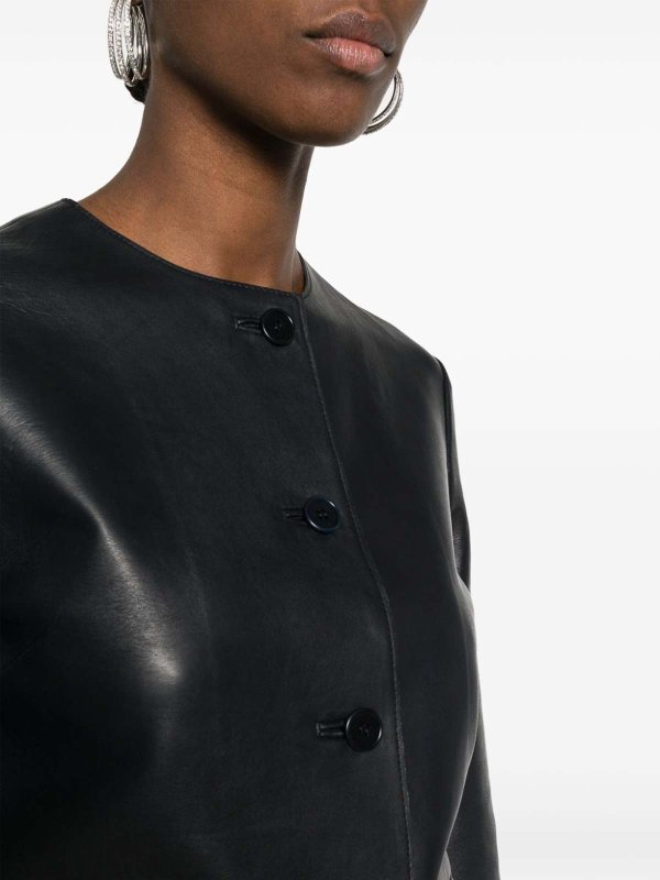 Leather Jacket shop online: P.A.R.O.S.H.