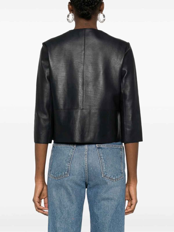 P.A.R.O.S.H. buy online Leather Jacket