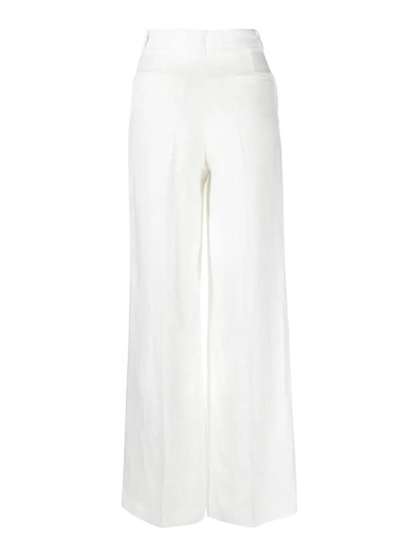 P.A.R.O.S.H.: カジュアルトラウザー online - カジュアルパンツ - 白