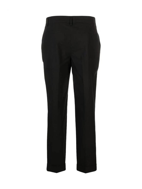 P.A.R.O.S.H.: カジュアルトラウザー online - カジュアルパンツ - 黒