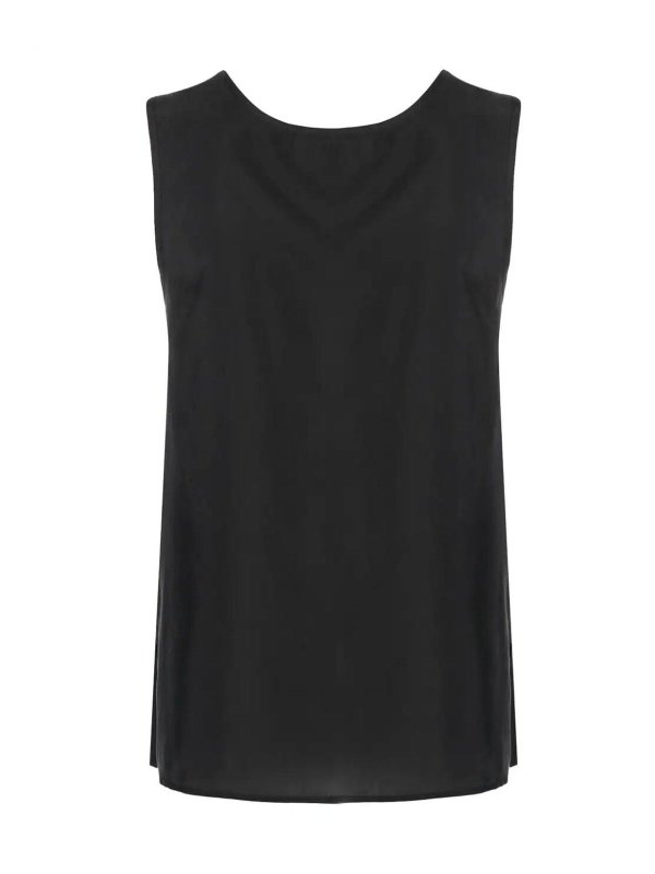 P.A.R.O.S.H.: Blusas online - Blusa - Negro
