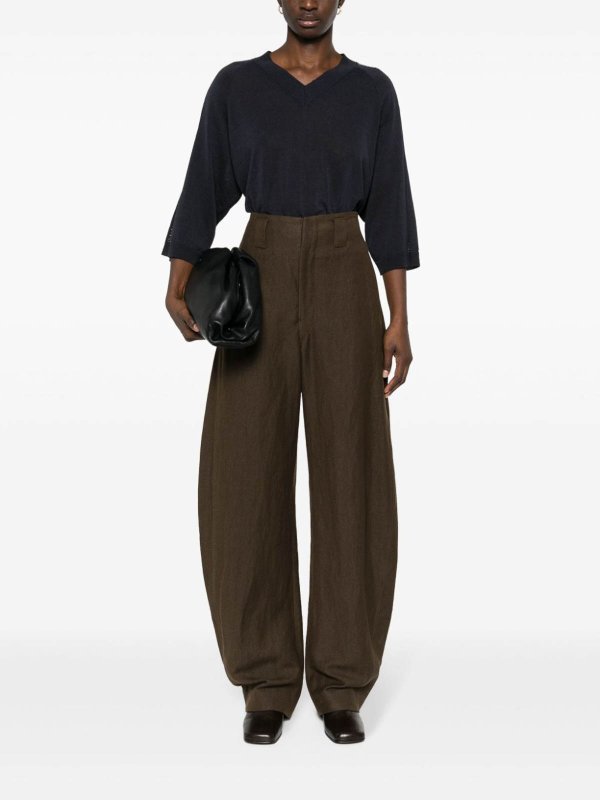 PESERICO: クルーネック online - クルーネック - ブルー