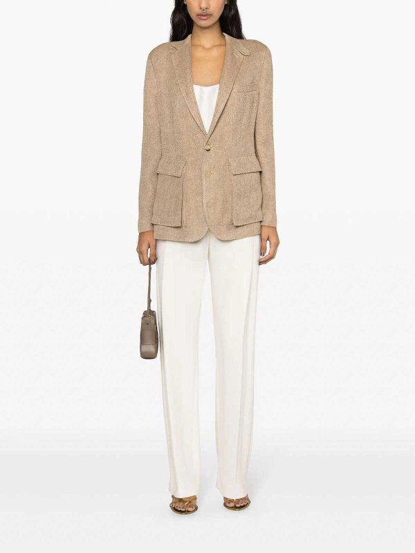 POLO RALPH LAUREN: Vestes de costume online - Blazer - Marron
