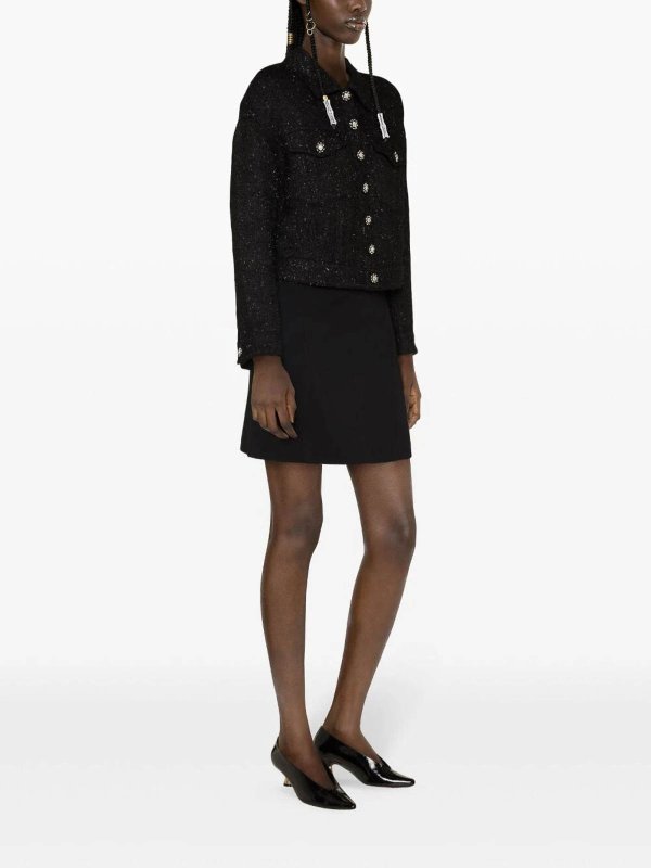 The Best Shops Self Portrait: casual jackets - Oversized Jacket