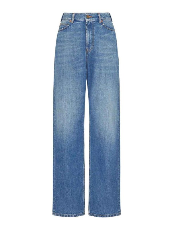 VALENTINO: jeans dritti, a sigaretta - Jeans