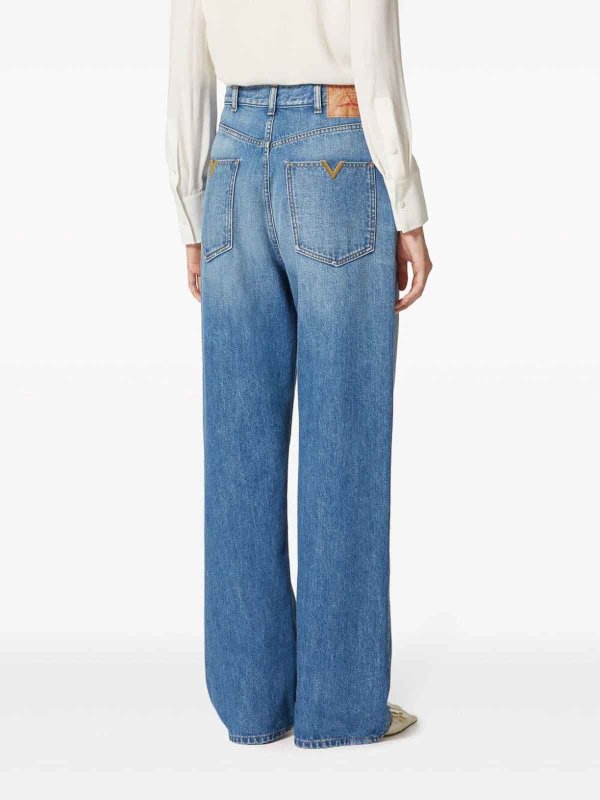 The Best Shops VALENTINO: jeans dritti, a sigaretta - Jeans