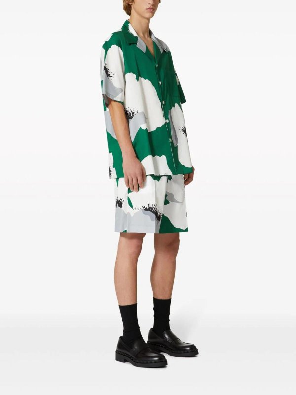 VALENTINO: シャツ online - シャツ - 緑