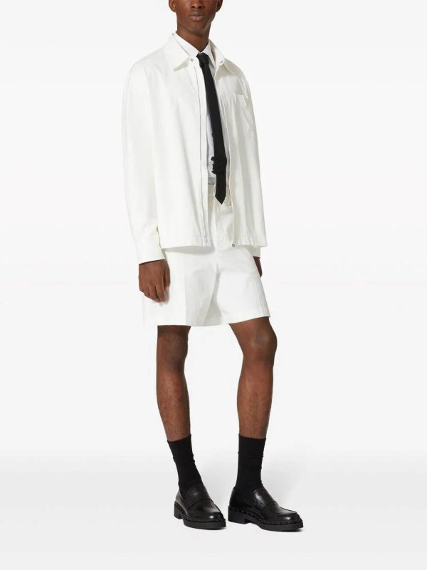 VALENTINO: Hosen Shorts online - Shorts - Creme