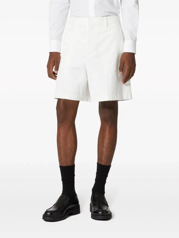 Shorts - Creme shop online: VALENTINO