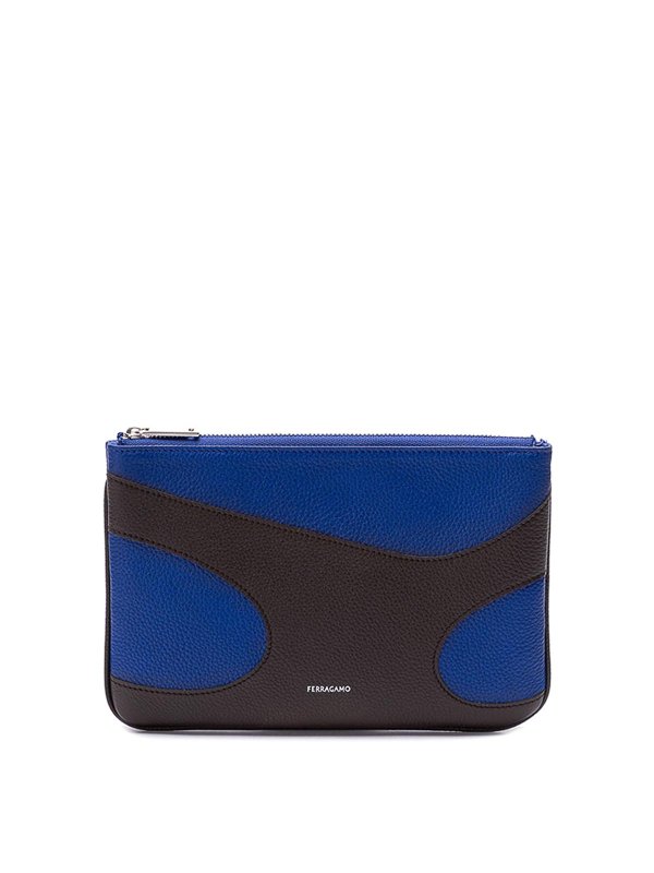 SALVATORE FERRAGAMO: Cases und Hüllen - Etui - Dunkelbraun